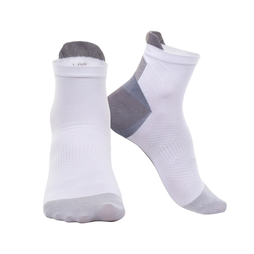 15-20 mmHg Running Compression Socks Sports Socks Elastic Socks Lady Riding A Short Section Of Plantar Fascia Men